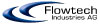 Referenz Flowtech, Logo